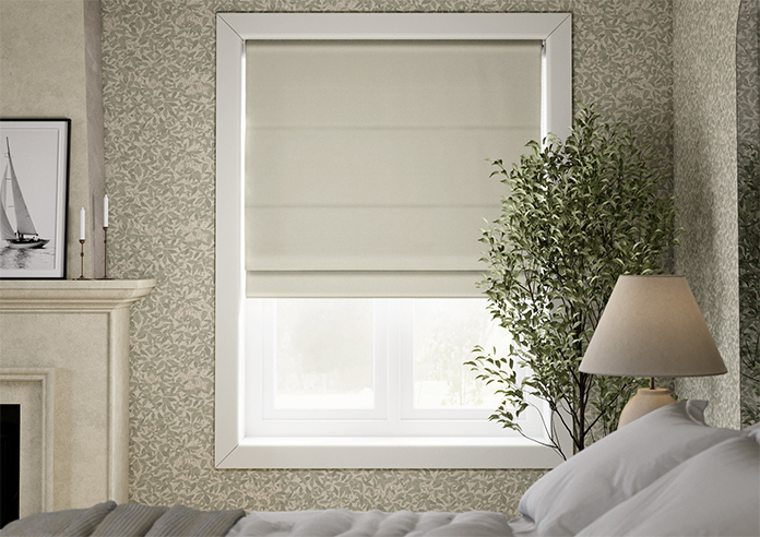 Chilham, Cashmere - Roman Blind - Image 3